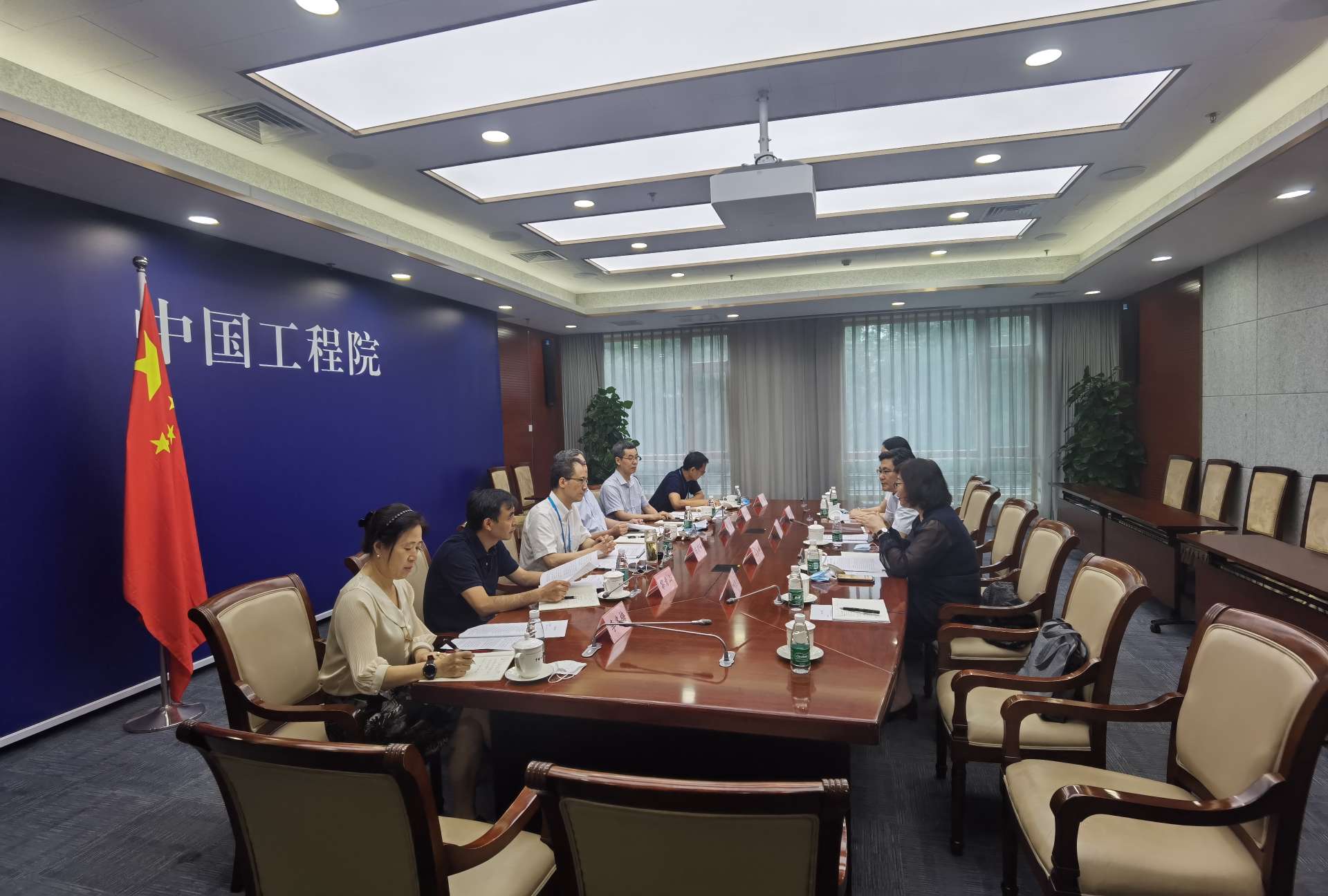 一局局长徐进,二局副局长丁养兵,三局副局长李冬梅,战略咨询中心副