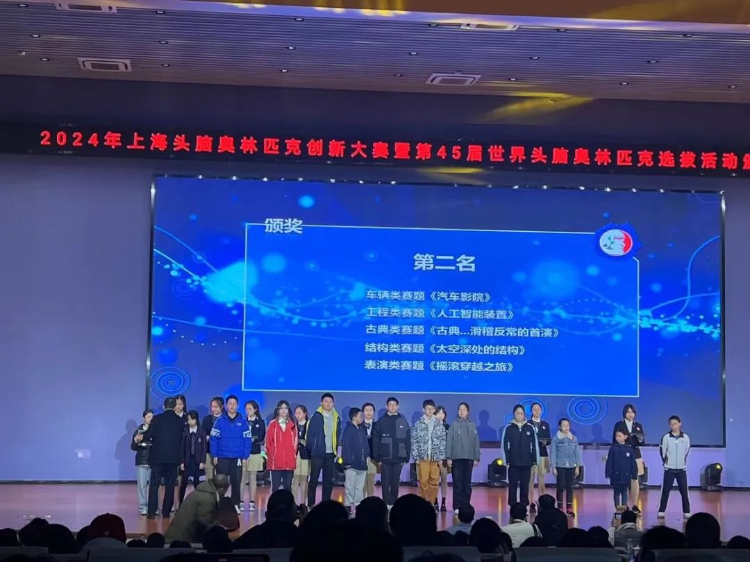 镇海职教中心代表队获世界头脑奥林匹克中国区一等奖