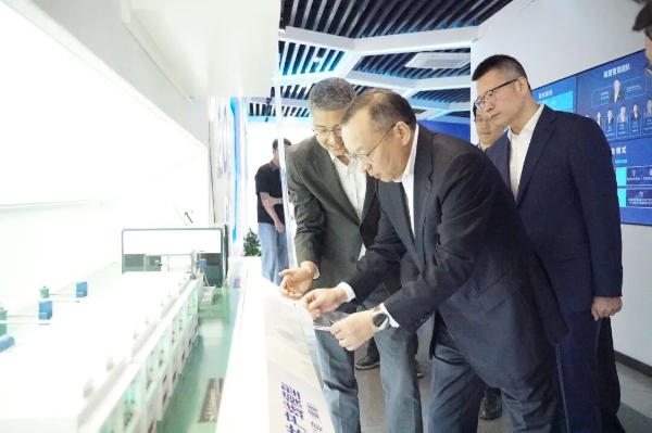 省科协党组书记沈敏在宁波调研